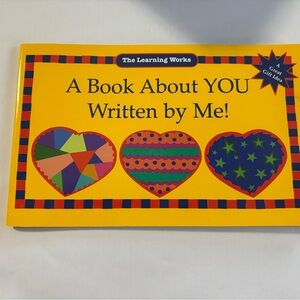 A Book About YOU Written by Me!